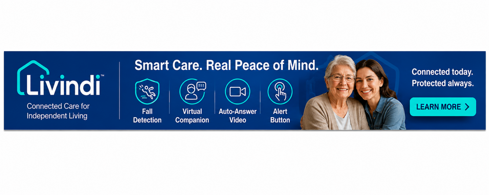 Livindi: connected care for older adults living at home